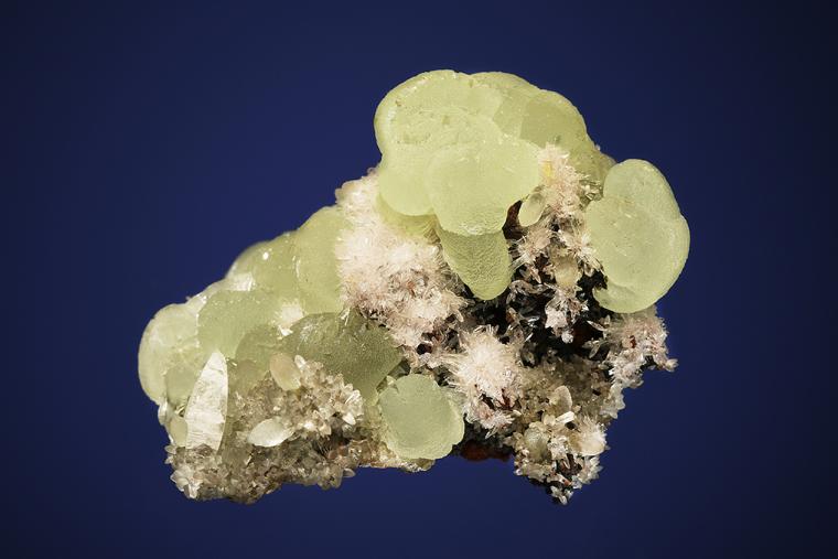 SMITHSONITE with ANGLESITE and HEMIMORPHITE